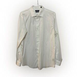 Marc Anthony Men's White Dress Shirt